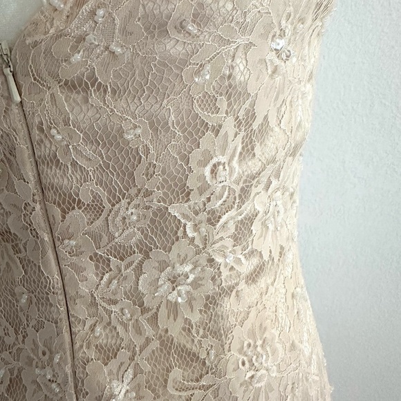Elegant Lace One Shoulder Evening Gown/Mother of the Bride - Picture 7 of 10